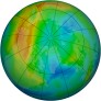 Arctic Ozone 1999-12-17